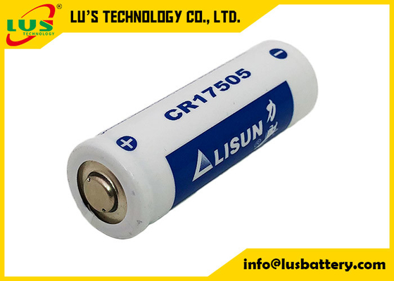 Art Batterie 3V A des CR17505-Batterie-2500mAh Lithium-Mno2 für Gedächtnis Ersatz-PLC