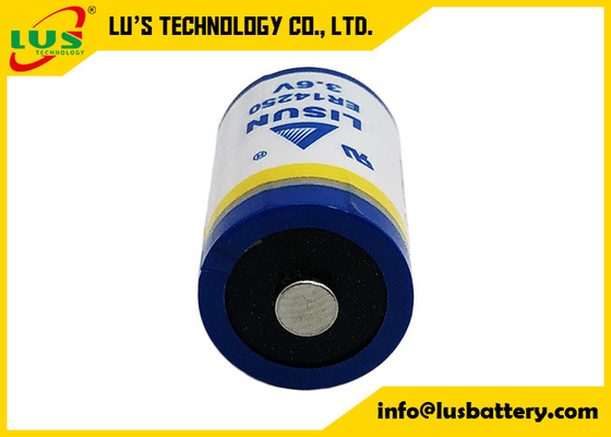 Lithium-Thionylchlorid-Batterie ER14250 3.6V 1.2Ah für Fahrzeug-Elektronik