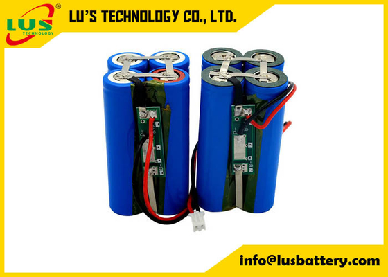 Wiederaufladbare icr18650 Li-Ionen-Batterie 7,4V 4000mah 29,6wh Batterie 18650 Lithiumbatterie 2000mAh 7,4v