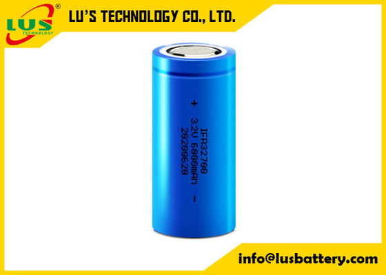 Lithium-Eisenphosphat-Batterie 32700 Lifepo4 3.2V 6000mah Wiederaufladbare Batteriezelle IFR32700