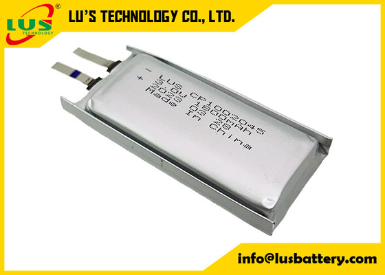 Lithiumbatterie für Tablet PC CP1002045 3V 1800mAh Limno2 Ultra Slim Zelle 1002045
