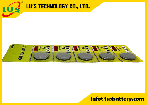 Paket mit fünf 2025 3 Volt Lithium-Münzenbatterien IEC CR2025 Ersatz für: 280-205, 5003LC, BR2025, DL2025, ECR2025