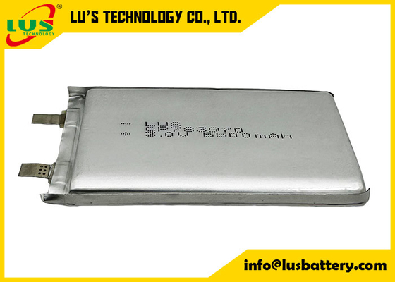 3V 5500mAh Cp783970 Primär Limno2-Batterie im Soft Pack Batterie 3V 5500mAh CP803970