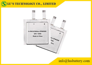 Kundengebundene CP-Reihe Zelle der Lithium-Batterie 3.0v flexible Batterien limno2 ultra dünner