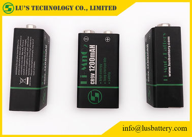 Aluminium-Batterie 9v 1200mah CR9V P U9VL JP 3S1P LiMnO2 für Meßsysteme