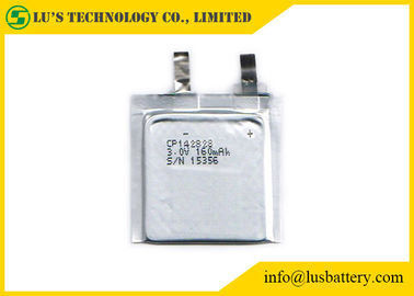 Verdünnen ultra dünne Batterie CP142828 für Funkalarm-Ausrüstung CP142828 3.0V Batterie