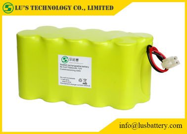 Nickel-Cadmiumbatterie-Satz F7000mah NICD 12V für LED-Fackel/Bergbau-Licht