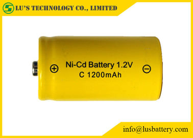 Nickel-Cadmiumbatterie 1.2V C 1200mah für schnurlose Telefone/Digitalkameras