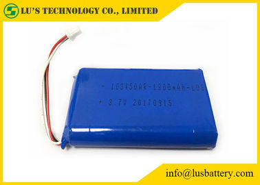 LP103450 Batterien des Satzes lp103450 3.7v der wieder aufladbaren Lithium-Batterie der Lithium-Ionen-Batterie 3,7 V 1800mah