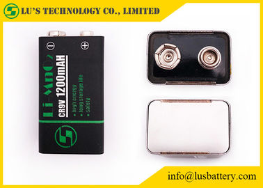 Quadratische Lithium-Batterie CR9V1200mah