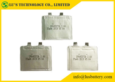 Hochleistungs-Lithium-Batterie CP0453730 35mah 3.0v für Smart Card