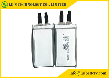 Lithium-Manganbatterie des ultra dünnen Ersatzes Batterie CP702242 3.0v 1500mah zylinderförmige