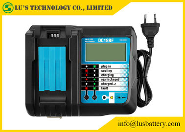 Bohrgerät Lithium-Batterie Ladegerät-3.5A DC18RF zerteilt Ertrag LCD BL1830 Bl1430 Ladestrom 3.5A USBs 2.1A für 18V 14.4V