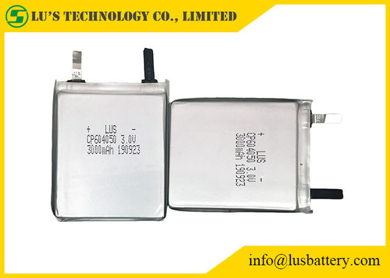 Lithium-Polymer-Batterie CP604050 3V 3000mah RFID
