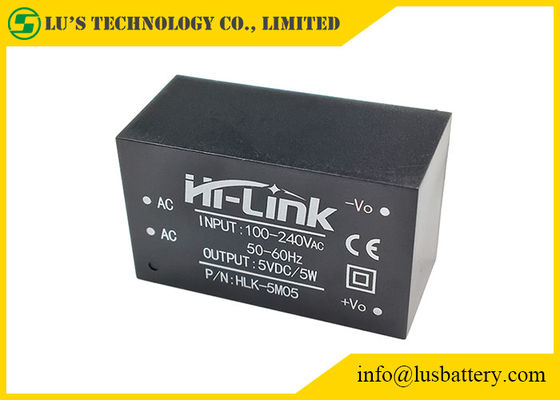 Hilink 5M05 50-60Hz 100-240Vac 5VDC 5W Wechselstrom-DC-Konverter