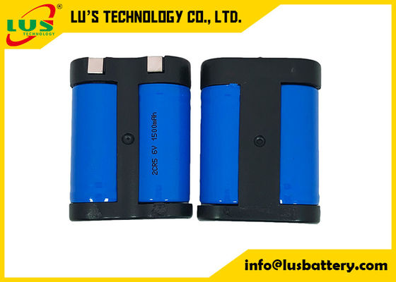 Lithium-Mangan-Dioxid-Batterie 6V 2CR5 1500mah für Kamera
