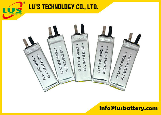 flexible Batterie-Limno2 Verschmutzung 3v 150mah CP201335 nicht