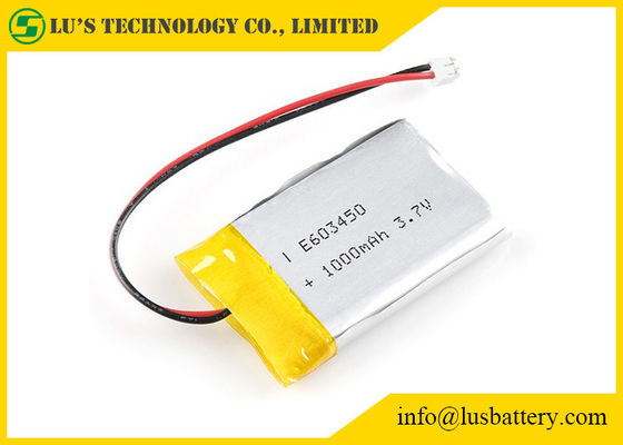 Wieder aufladbare Lipo Batterien LP603450 3.7v 1000mah für Tablet Soem-ODM