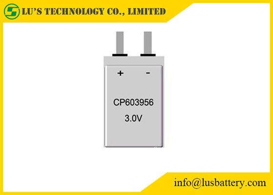 Dünne Beschichtung CP603956 3V 3300mah ultra Batterie-HRL für IOT-Lösungen