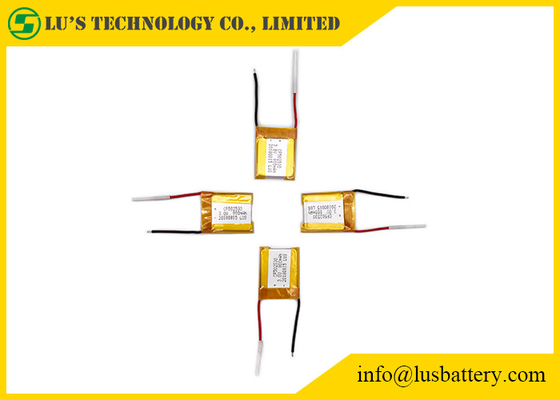HRL, das ultra dünnes flexibles Lithium Batteires der Batterie-3.0v 800mah Limno2 beschichtet