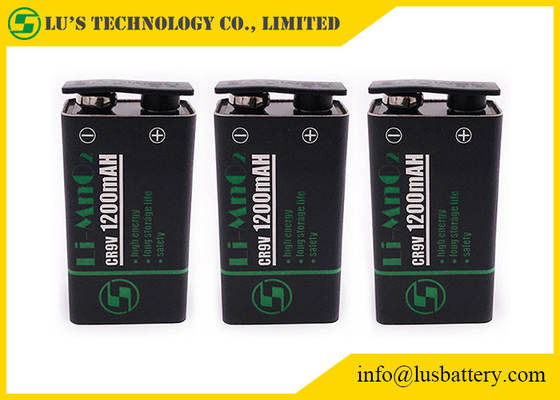 Mangan-Dioxid-Wegwerf-Limno2 Batterie CR9V 1200mAh 9.0V