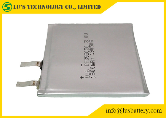 Batterie 3.0V CP355050 1900mAh Li Mno 2 hauptsächlich für IOT-Lösungen