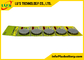 CR2450 Lithiumbatterie 3v ECR2450 Batterien für ESL Lithium-Münzenzellenbatterie CR2450 in Zellkarte (5 PCs Pack)