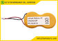 Lithium-Batterie-Batteriesatz 1200mah cr2450 der Zelle 3v des Knopfes 2Pcr2045 mit Drähten und Verbindungsstück