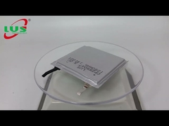 Flexible Lithium Battery Cp255047 1250mAh 3V Flexible Thin Cell