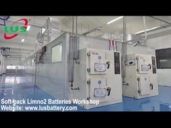 Lithium-Beutel-Zelle des Dioxid-CP502440 ultra dünne der Batterie-CP502440