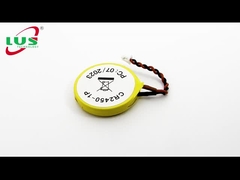 3V 600mah Lithium Button Cell CR2450 IMOS Batteriepaket CR2450 1P für Tags