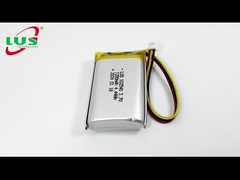 LP102540 Lithium-Polymer-Batterie mit 3,7 V 1200 mAh Wiederaufladungszelle