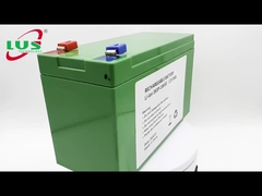 12v ABS-Plastikbatterieboxen Einfachkavität 150K Schüsse für Solarstraßenbeleuchtung