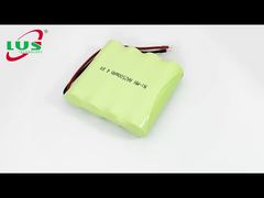 4.8V NIMH-Batterie 2500mah AA-Batterie