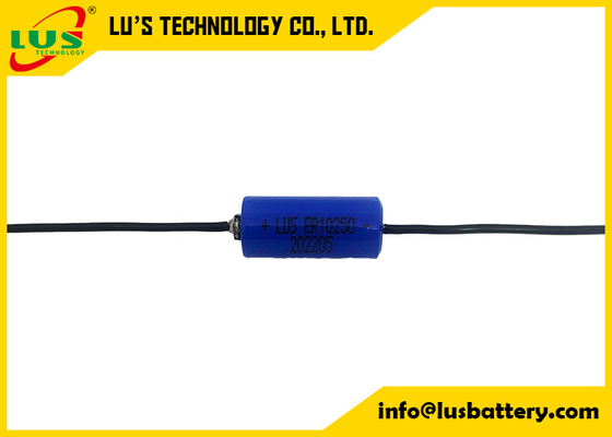 Lithium-Thionylchlorid-Batterie ER10250 1/2 AAA mit Stiften 3,6 V oder mit Axialzuleitungen