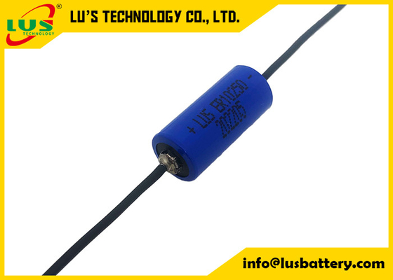 ER10250 Zylindrische Lithium-Thionyl-Batterie 3,6 V 0,4 Ah Kundenspezifische Anschlüsse