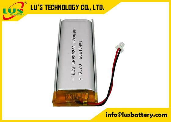 LP642573 Wiederaufladbarer Lithium-Polymer-Akku 3,7 V 1250 mAh für ferngesteuertes Spielzeug