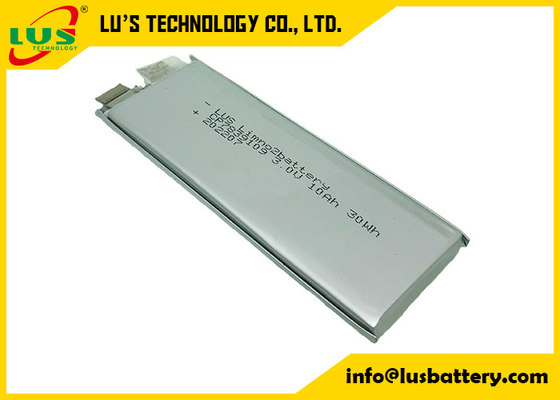 Dünne flache Lithium-Batterie CP7839109 3.0V ultra Zellen10ah CP8040112 für Logistik-Überwachung