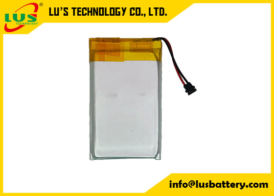 Lithium-Beutel-Zelle des Dioxid-CP502440 ultra dünne der Batterie-CP502440