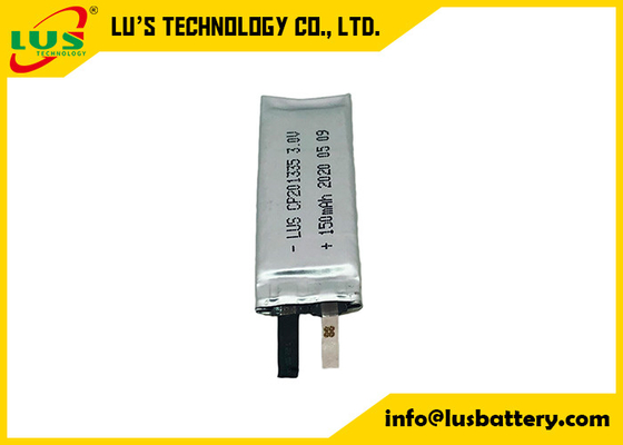 dünner Batterie-Ersatz CP301030 CP201335 3.0V 150mAh CMOS ultra