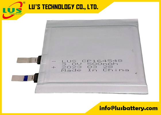 CP164548 Lithium-Metallbatterie der Batterie-3.0V flexible weiche des Paket-LiMNO2 der Batterie-164548