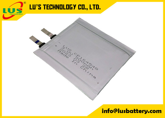CP164548 3,0 V 700 mAh Dicke 1,6 mm Dünne Batterie Spezialisierte Lithium-Manganzelle 164548 CP164848