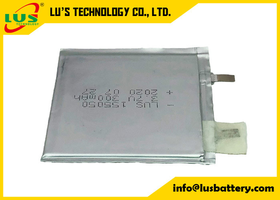 3.7V 300mAh Li-Polymer-Batterie lp155050 Lipo Wiederaufladbare Lithium-Ionen-Batterie 155050 dünne Zelle