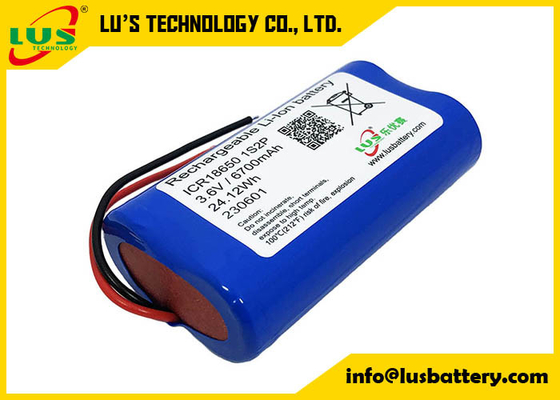 OEM 18650 2P Batterien 4400mAh 3.7V Zylindrische Li-Ionen-Batterie 2p Li-Ionen 18650 Lithiumbatterie