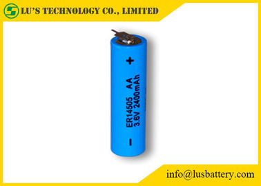 ER14505 Lithium-Thionylchlorid-der Batterie 3.6v 2400mah der Größen-AA 3,6 V 2.4Ah Wegwerfbatterien sortieren AA
