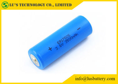 Thionylchlorid-der Batterie 3.6V 3400mah des Lithium-ER17505 Lithium-Batterien ER17500 ein Batterien 3.6v der Größe lisocl2