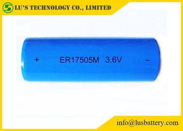 ER17505M ein Material der Größen-Lithium-Thionylchlorid-Batterie-3.6V 2800mah Lisocl2