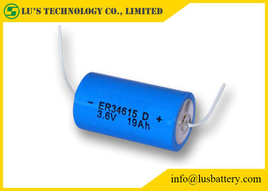 Wegwerfbatterien ER34615 der d-Größen-Lithium-Batterie-ER34615 3.6V der Lithium-Batterie-19000mah