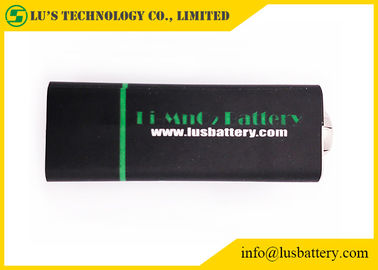 Primärlithium-batterie 9v der Batterie 9V 1200mAh verdünnen Zelle