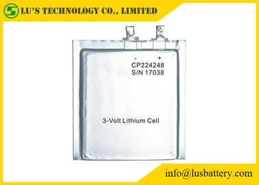 CP224248 dünne Zelle der Lithium-Batterie 3.0V 850 MAH Ultra Slim Battery 3v